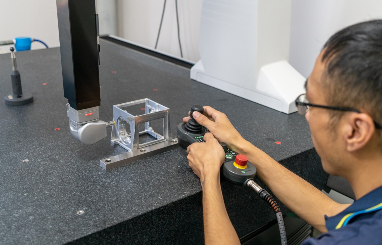 聊聊三坐标丈量仪的利用