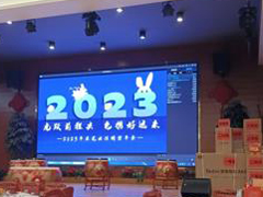 2022年汉中MG冰球突破官网春茗晚会暨年度颁奖典礼