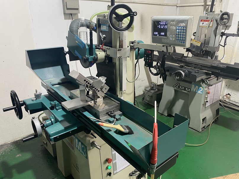 大水磨，中水磨和平面手摇磨床